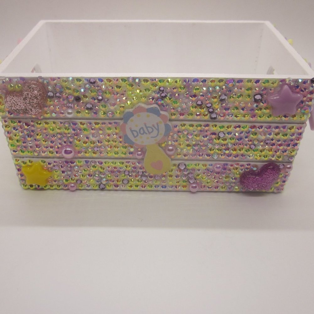 Baby Bling Mini Crate Home Decor